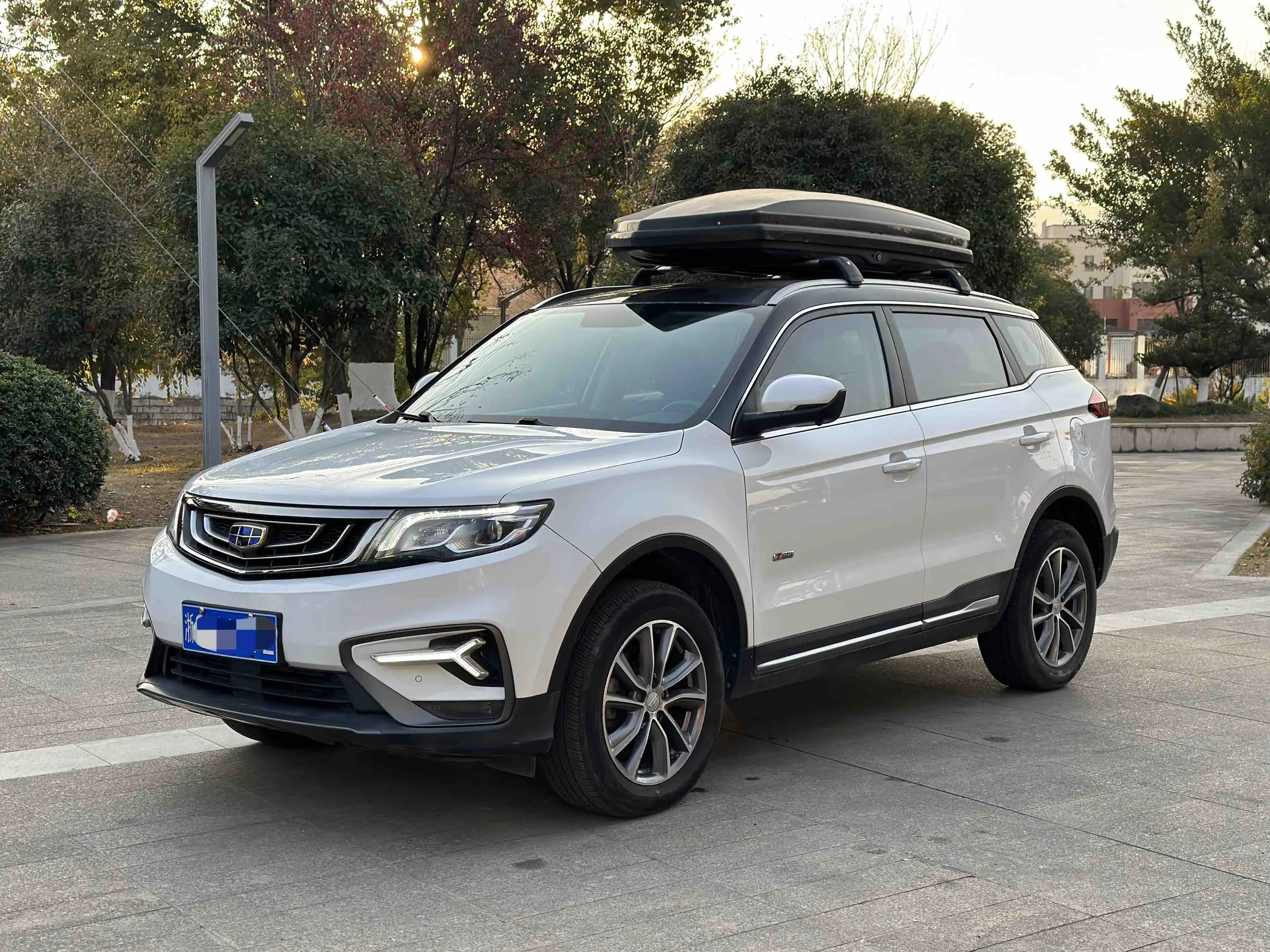 Geely Atlas (Boyue)  из Китая