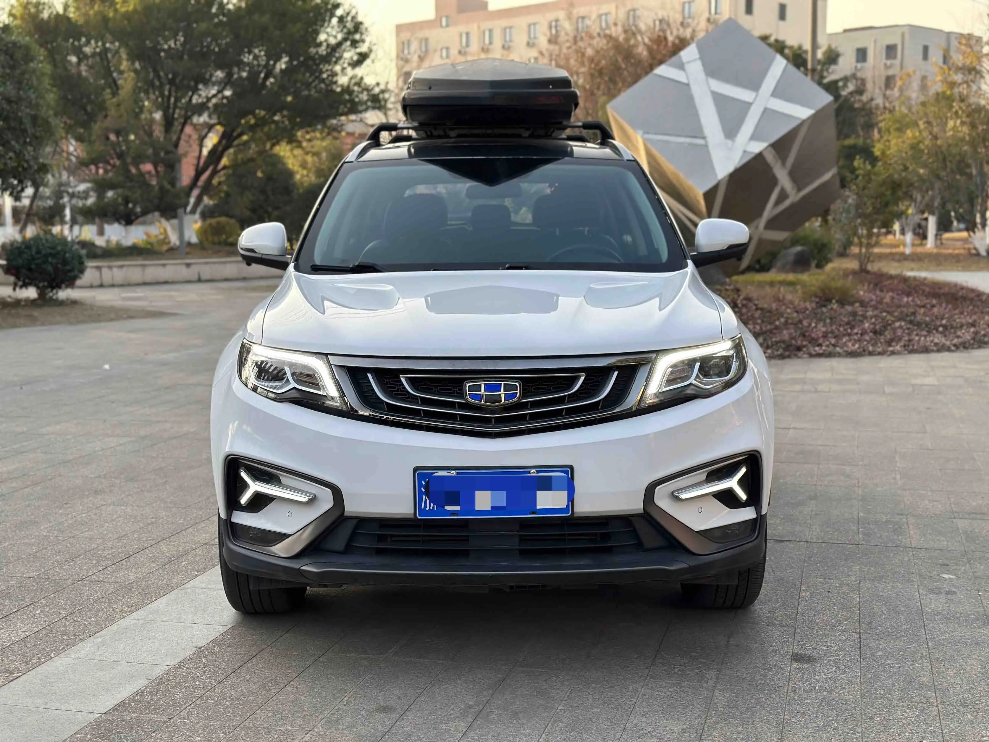 Geely Atlas (Boyue)  из Китая