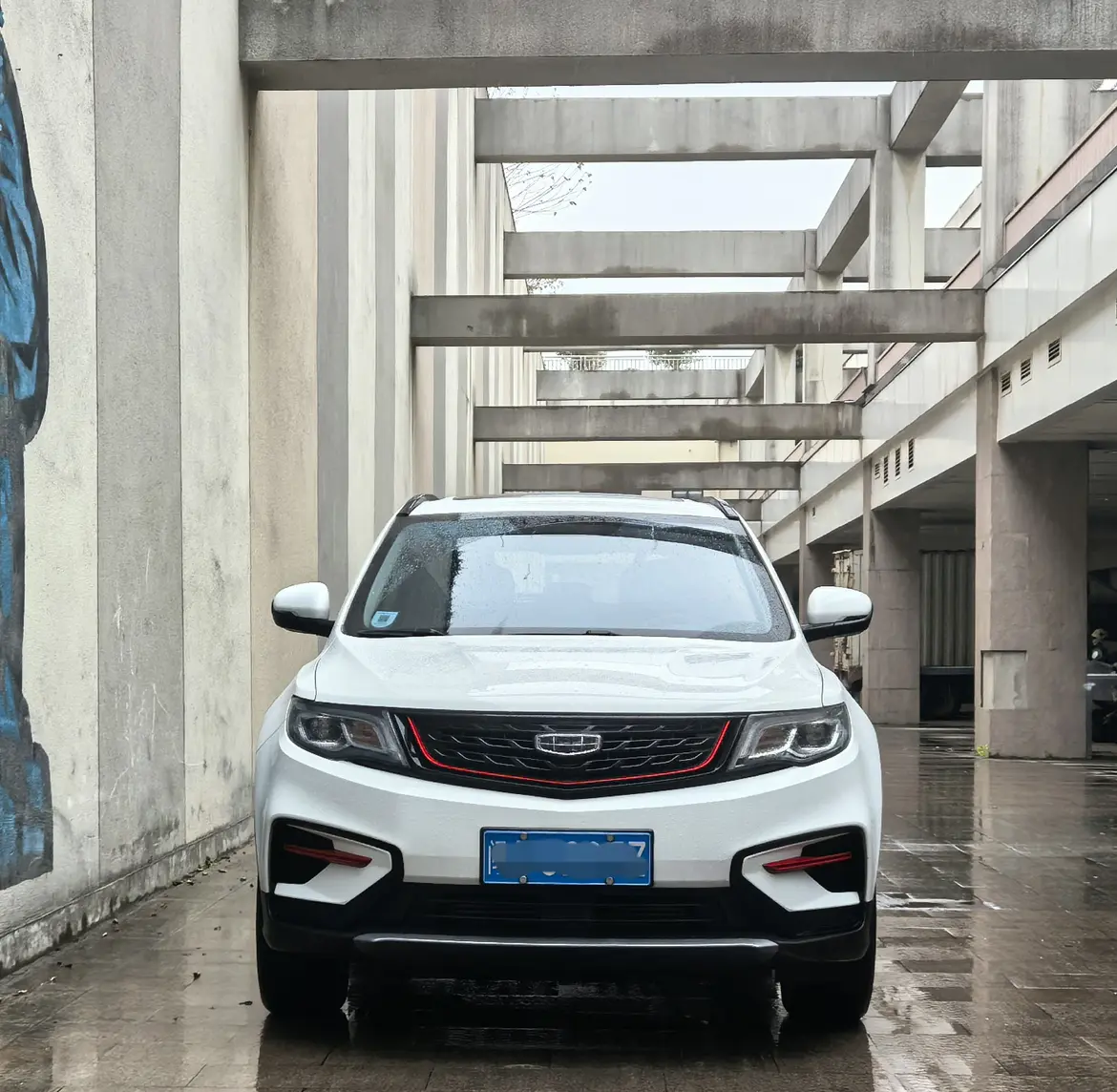 Geely Atlas (Boyue)  из Китая