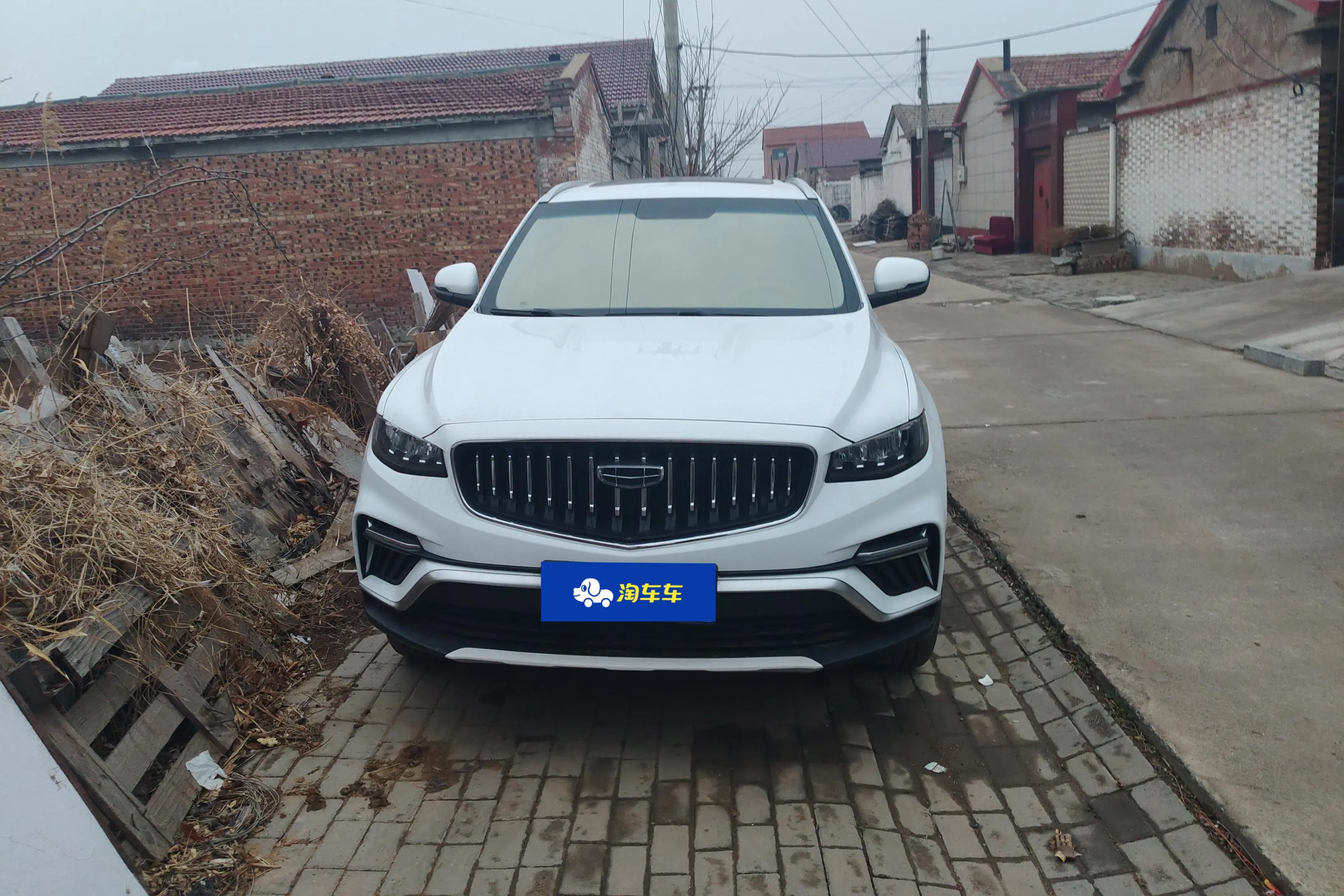 Geely Atlas (Boyue)  из Китая