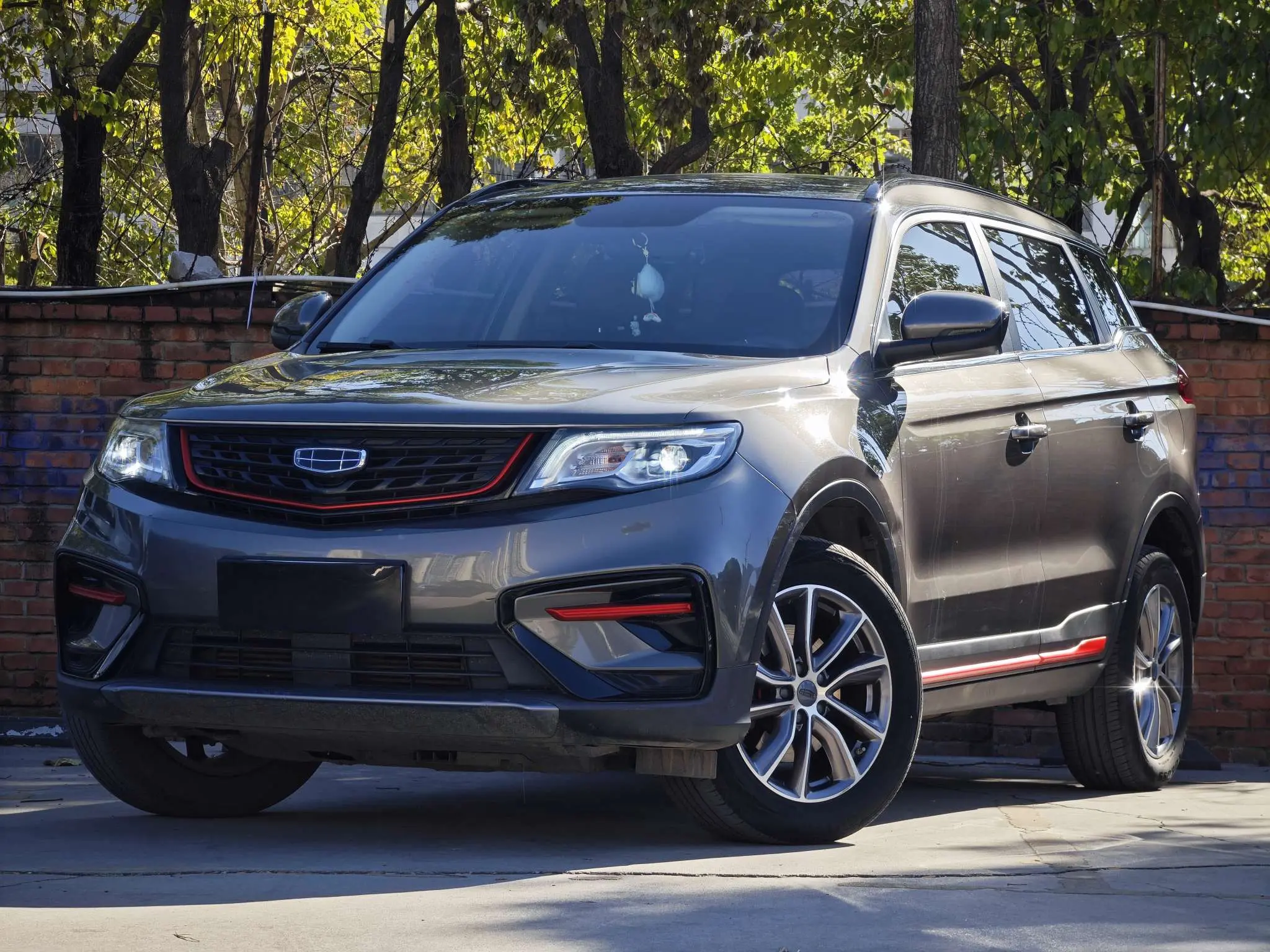 Geely Atlas (Boyue)  из Китая