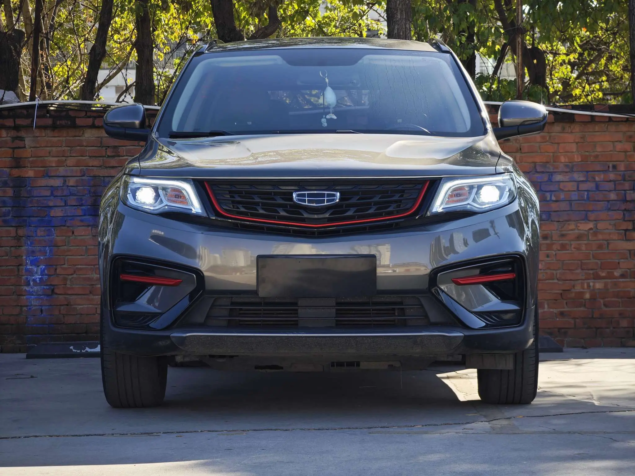 Geely Atlas (Boyue)  из Китая