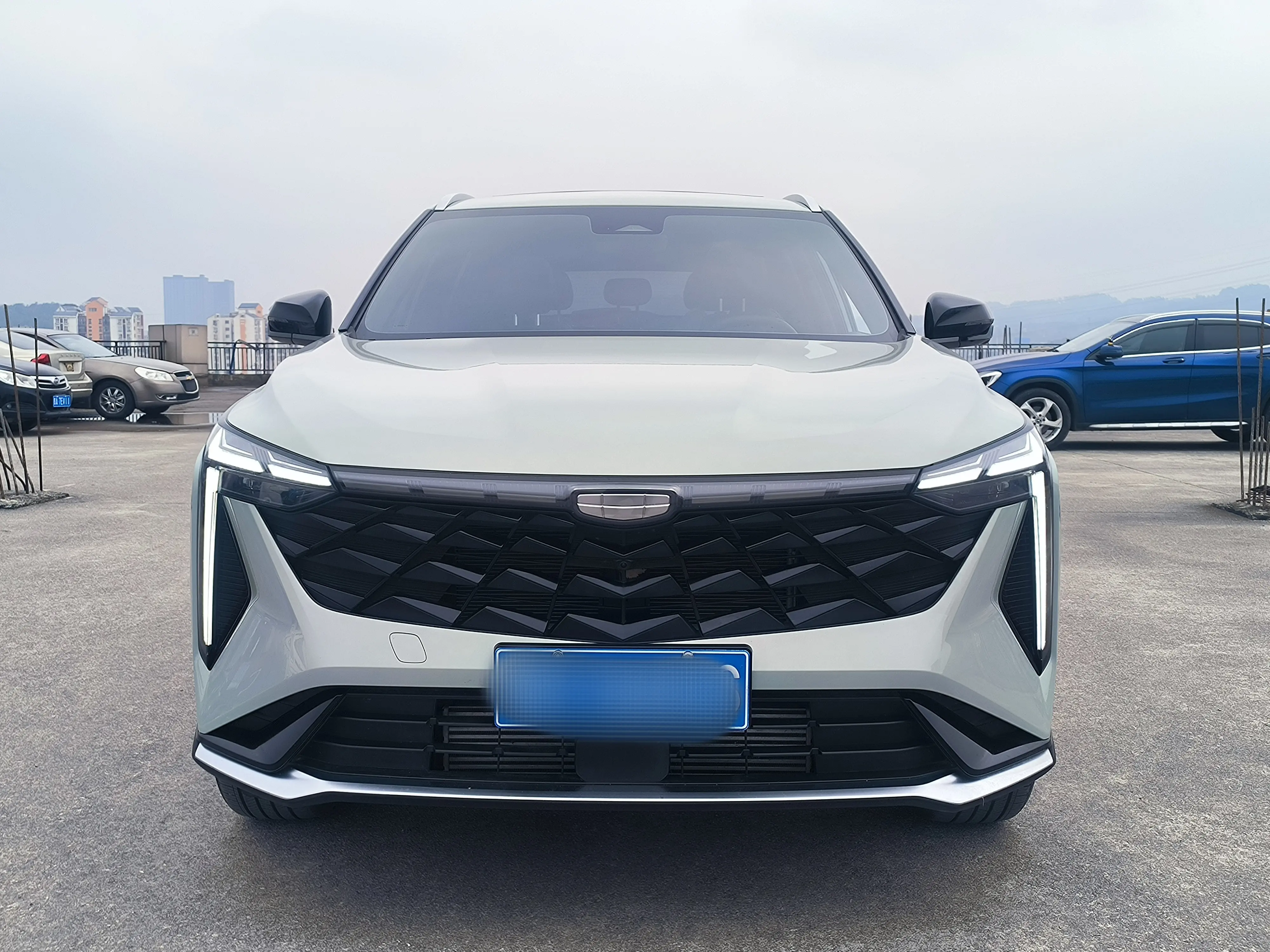 Geely Atlas (Boyue)  из Китая