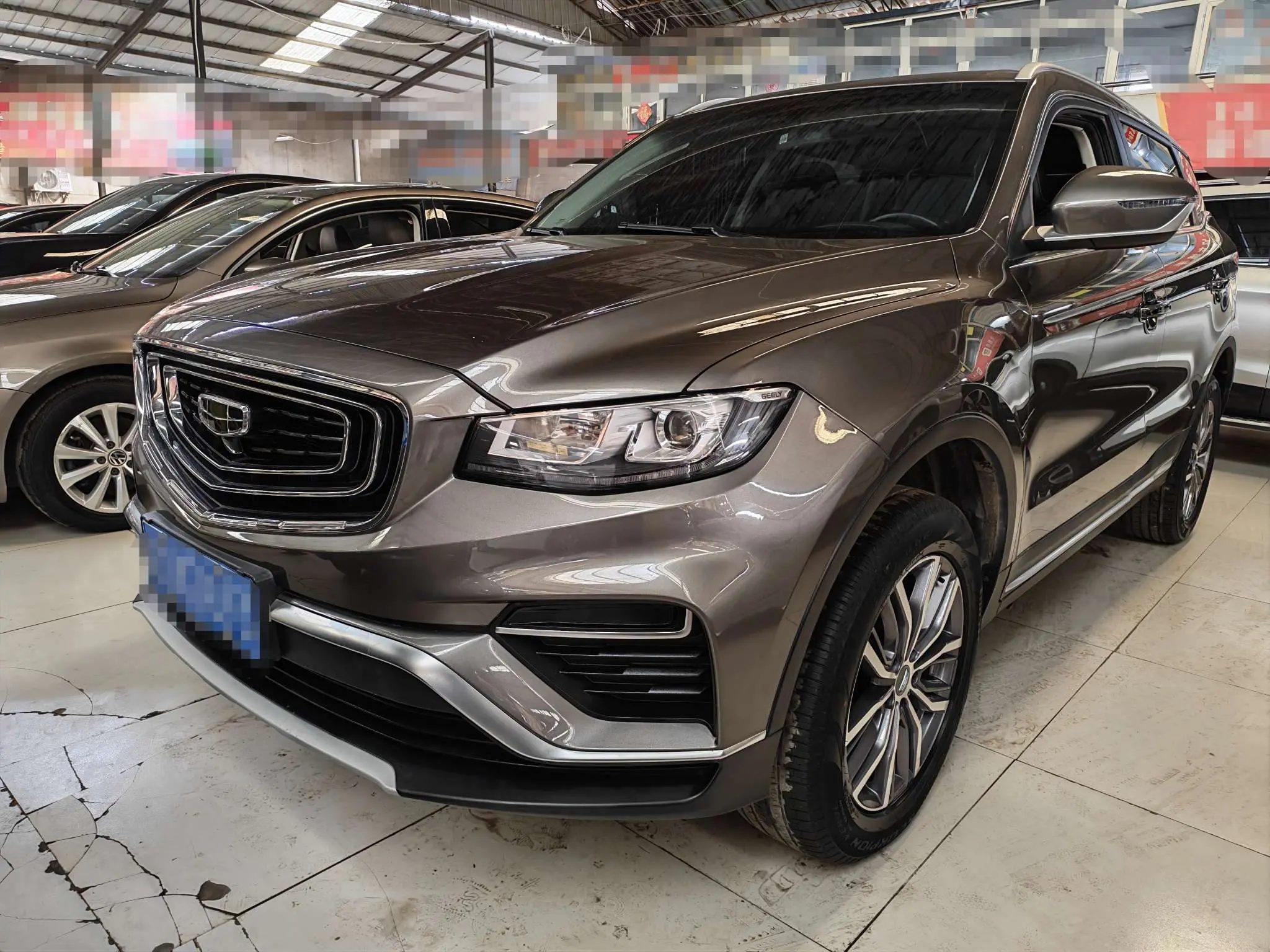 Geely Atlas (Boyue)  из Китая