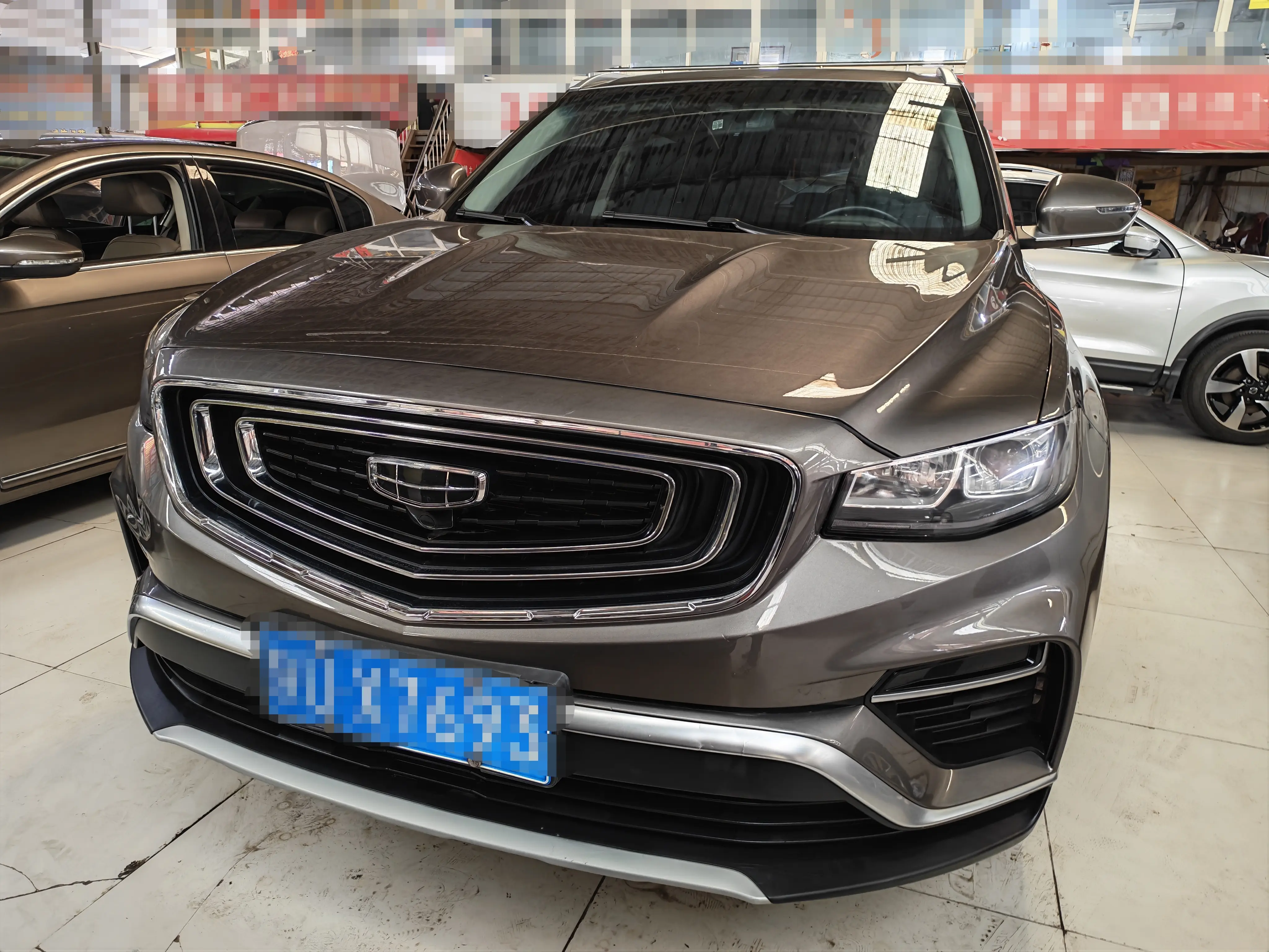 Geely Atlas (Boyue)  из Китая