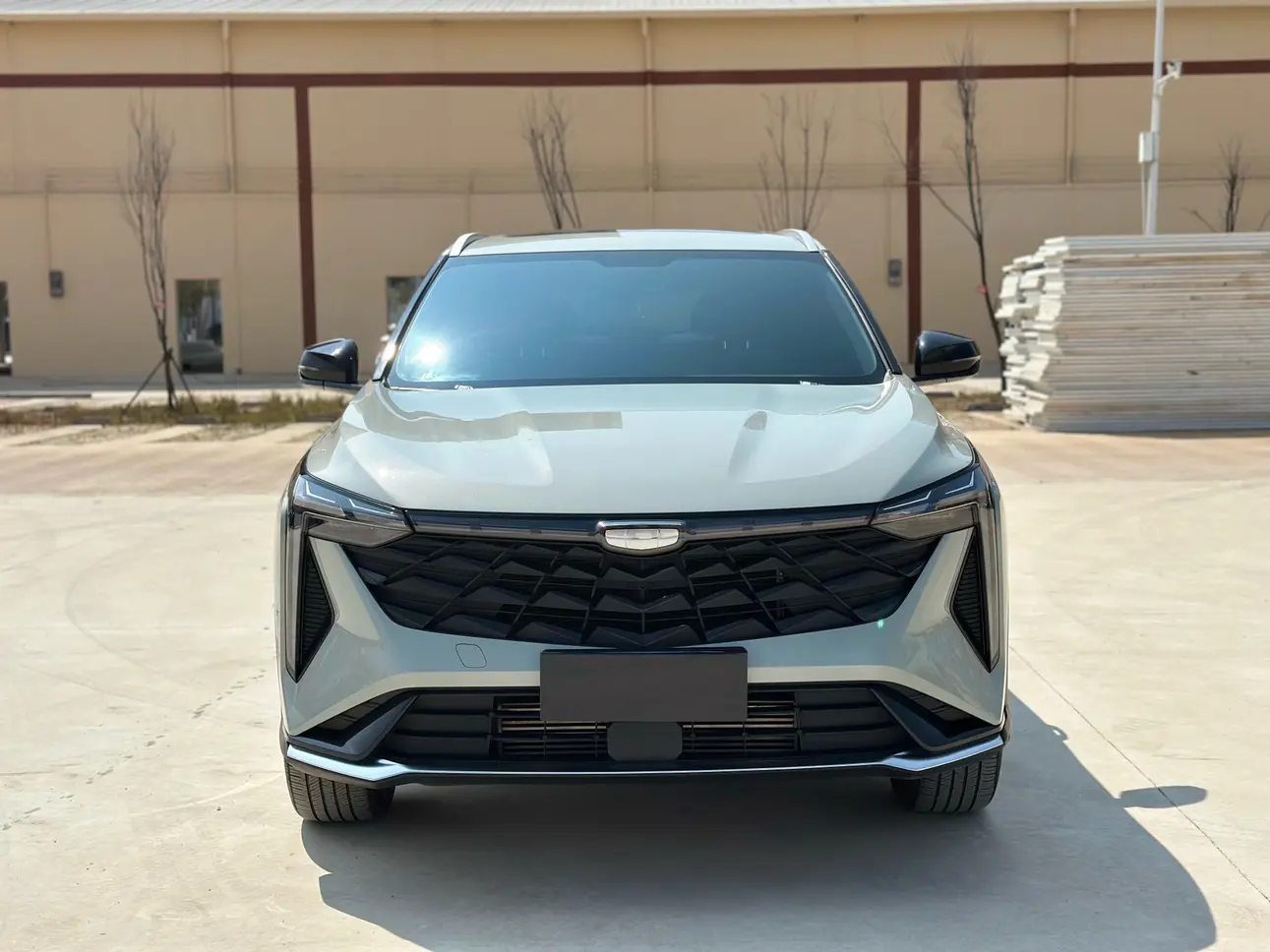 Geely Atlas (Boyue)  из Китая