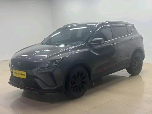 Geely Coolray SX11 (Binyue)  из Китая