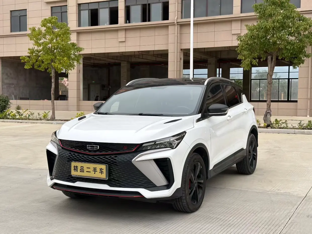 Geely Coolray SX11 (Binyue)  из Китая