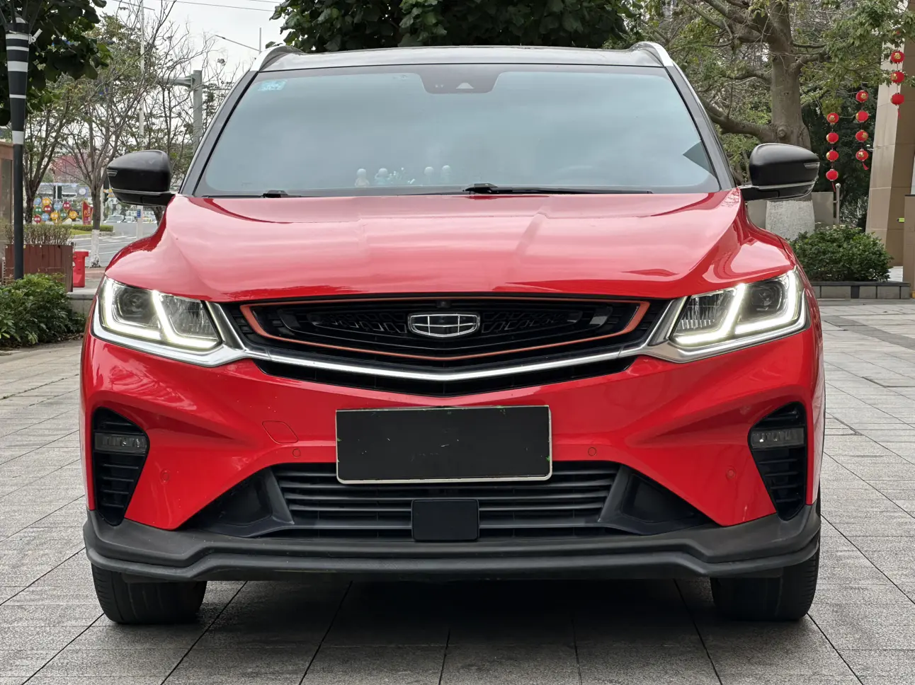 Geely Coolray SX11 (Binyue)  из Китая