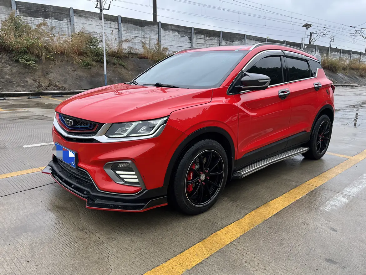 Geely Coolray SX11 (Binyue)  из Китая