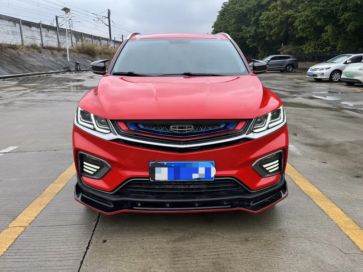 Geely Coolray SX11 (Binyue)  из Китая