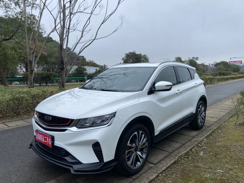 Geely Coolray SX11 (Binyue)  из Китая