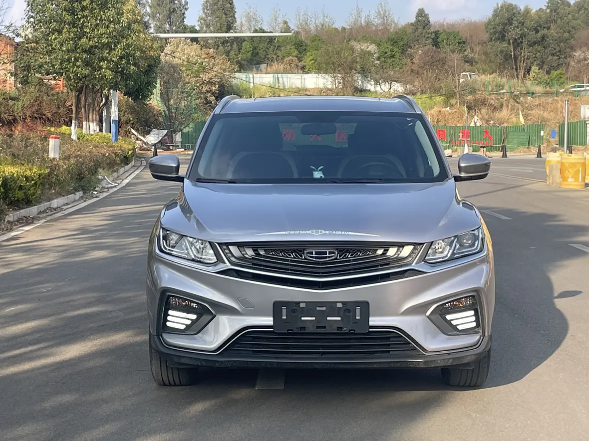 Geely Coolray SX11 (Binyue)  из Китая