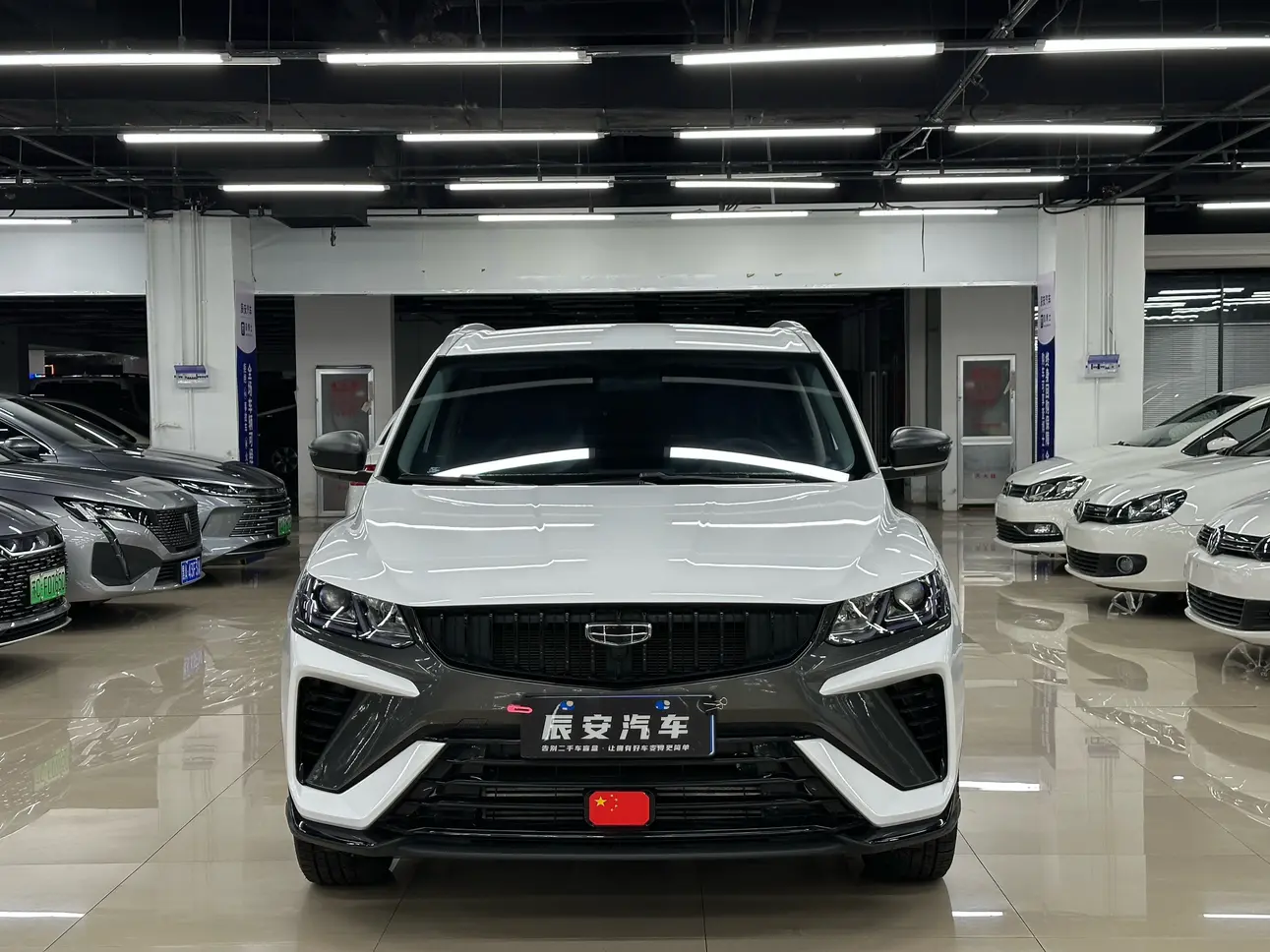 Geely Coolray SX11 (Binyue)  из Китая