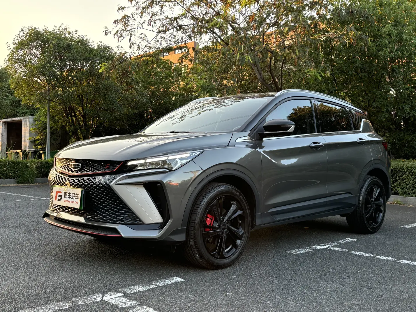 Geely Coolray SX11 (Binyue)  из Китая