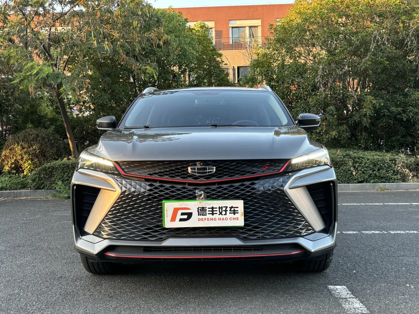 Geely Coolray SX11 (Binyue)  из Китая