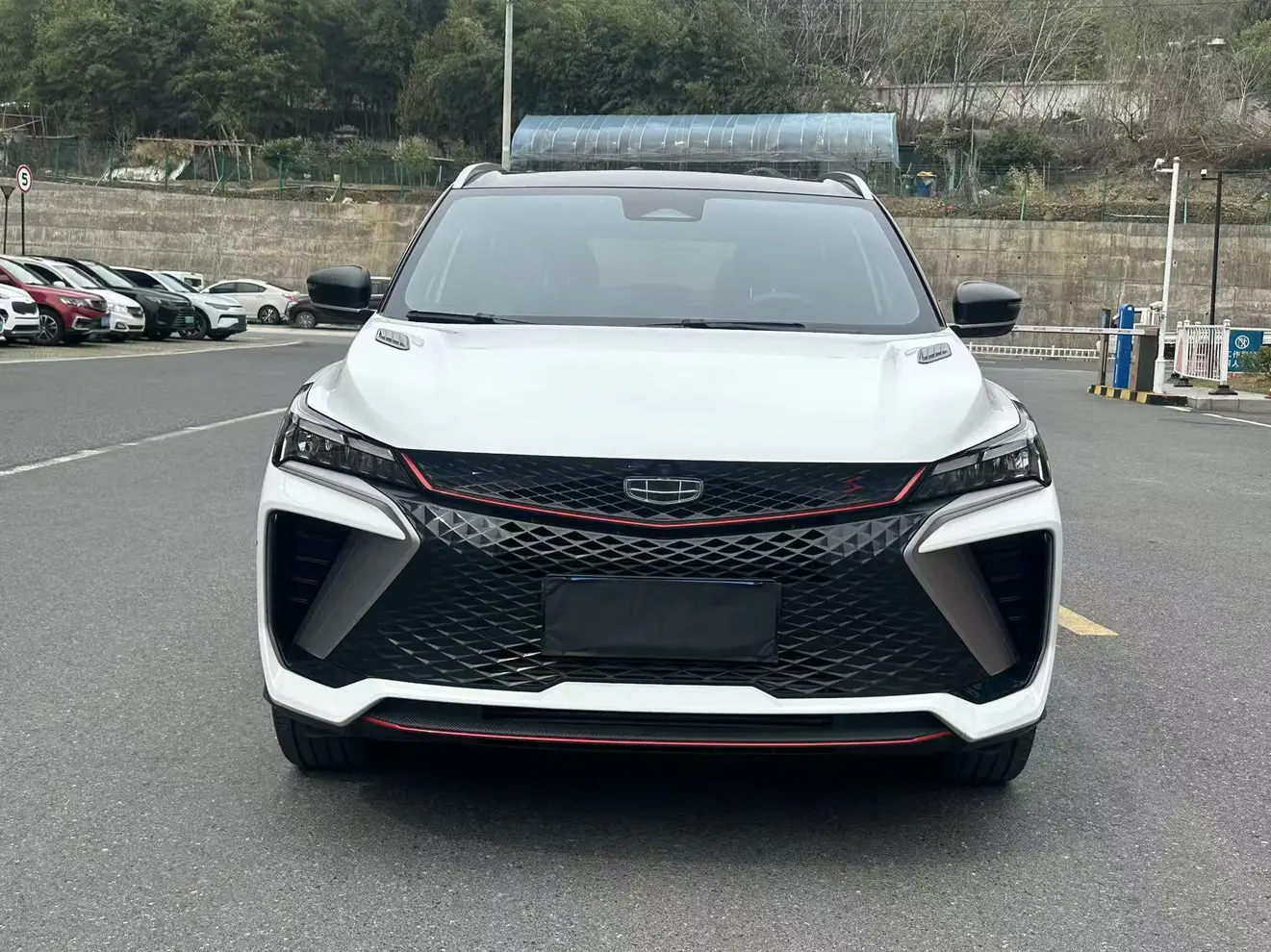 Geely Coolray SX11 (Binyue)  из Китая