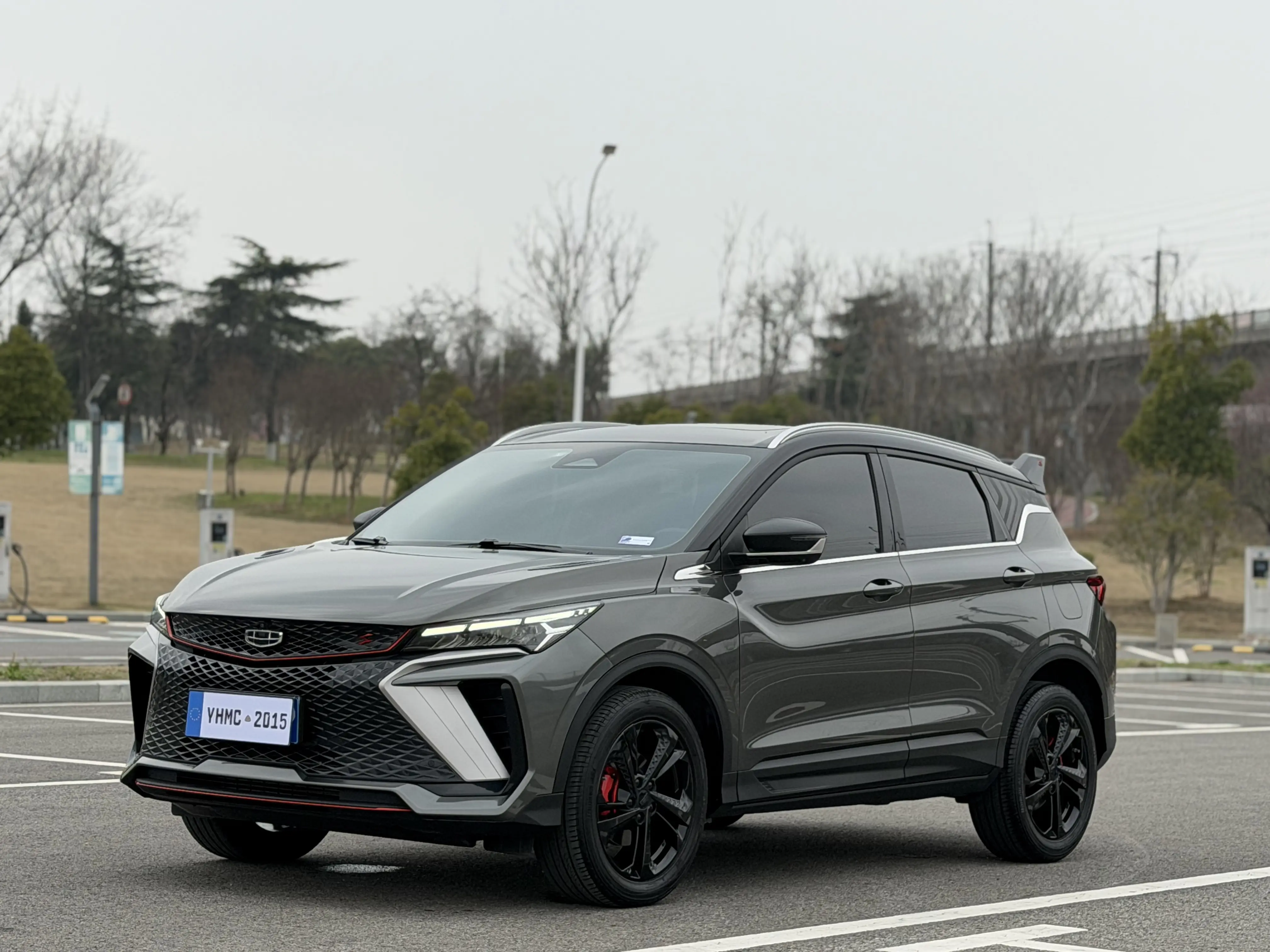 Geely Coolray SX11 (Binyue)  из Китая