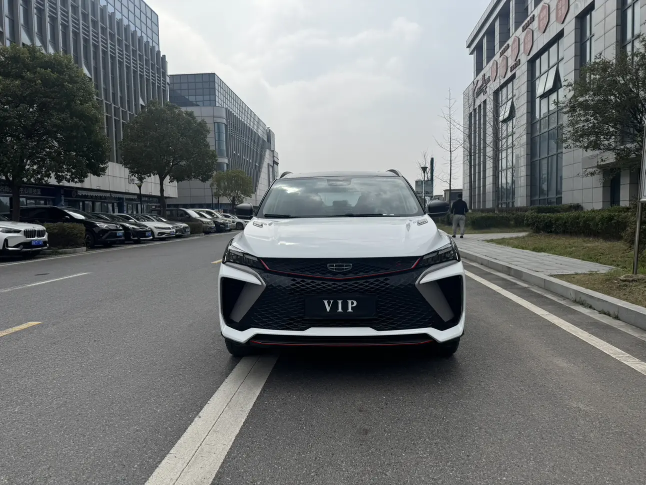 Geely Coolray SX11 (Binyue)  из Китая