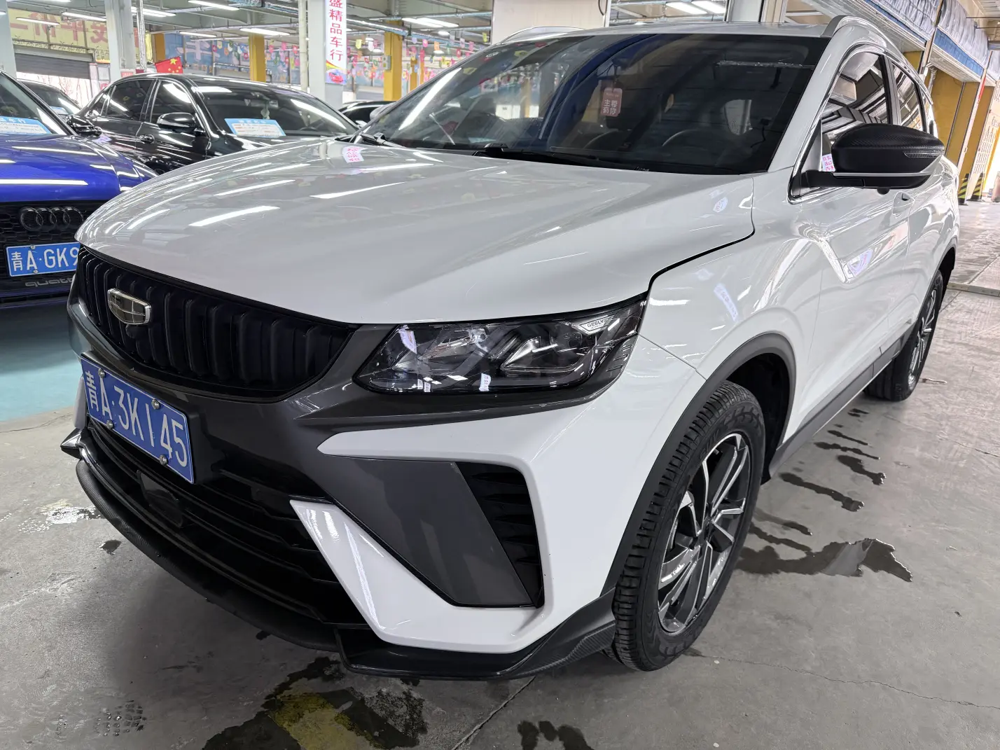 Geely Coolray SX11 (Binyue)  из Китая