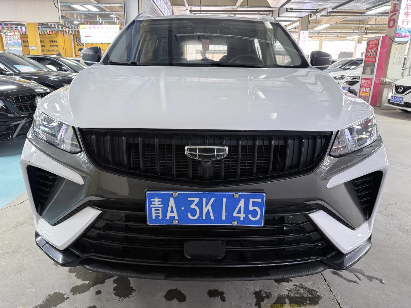 Geely Coolray SX11 (Binyue)  из Китая