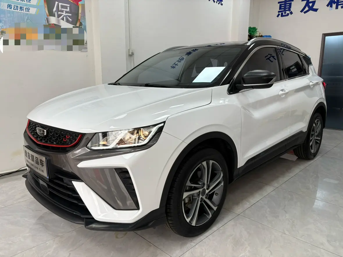 Geely Coolray SX11 (Binyue)  из Китая