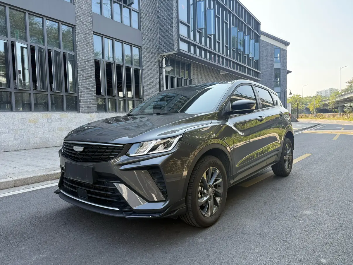 Geely Coolray SX11 (Binyue)  из Китая