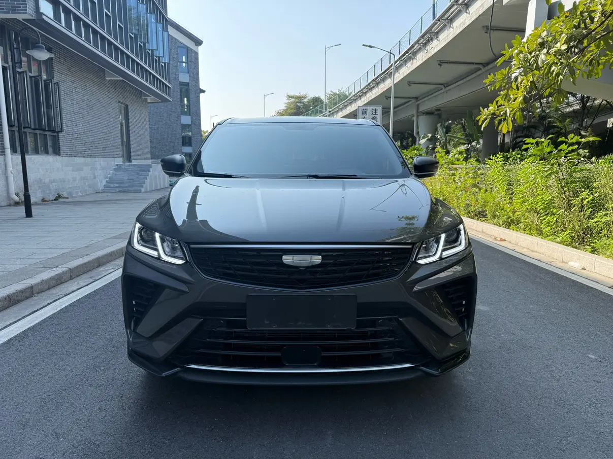 Geely Coolray SX11 (Binyue)  из Китая