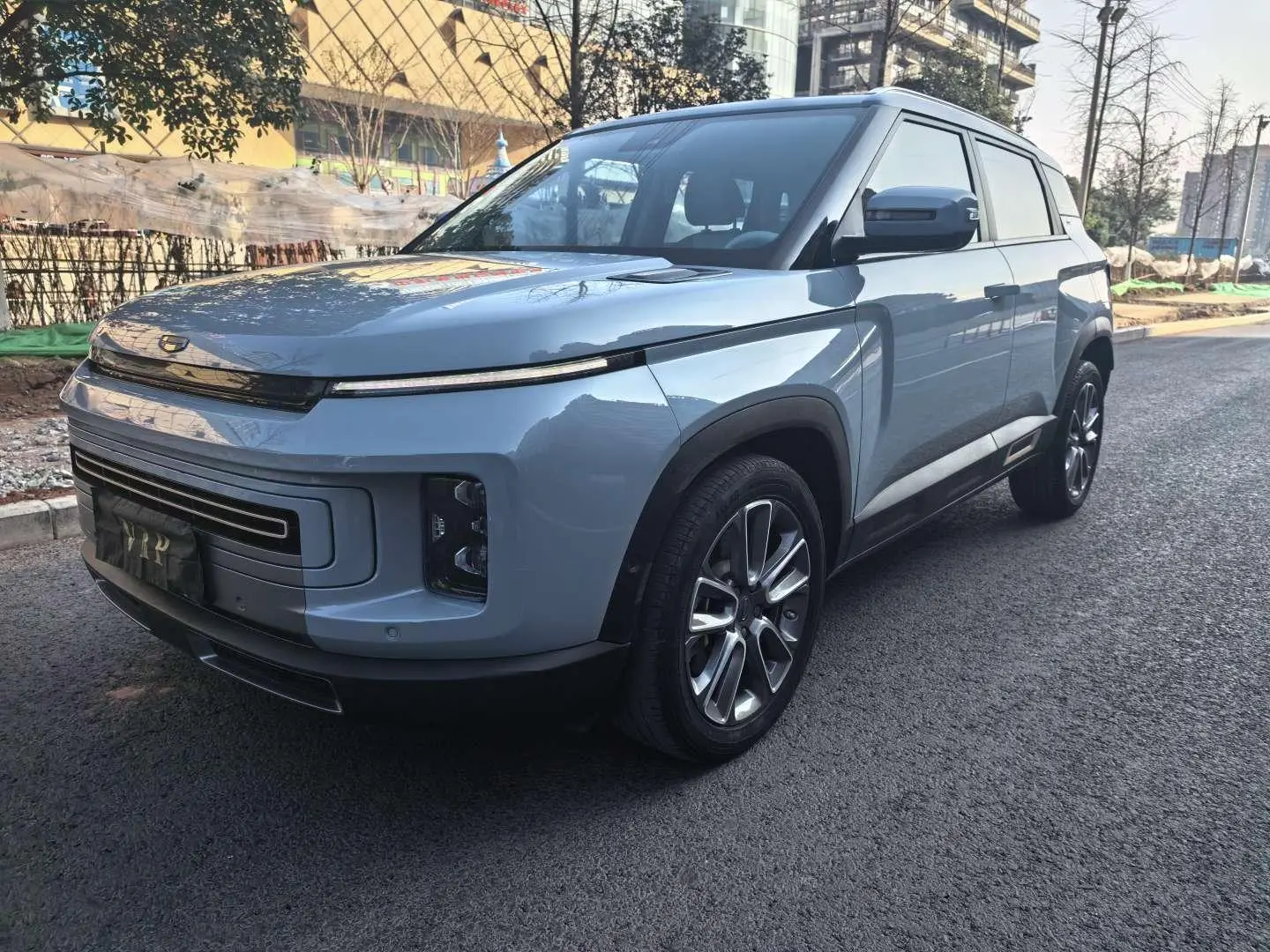 Geely ICON  из Китая