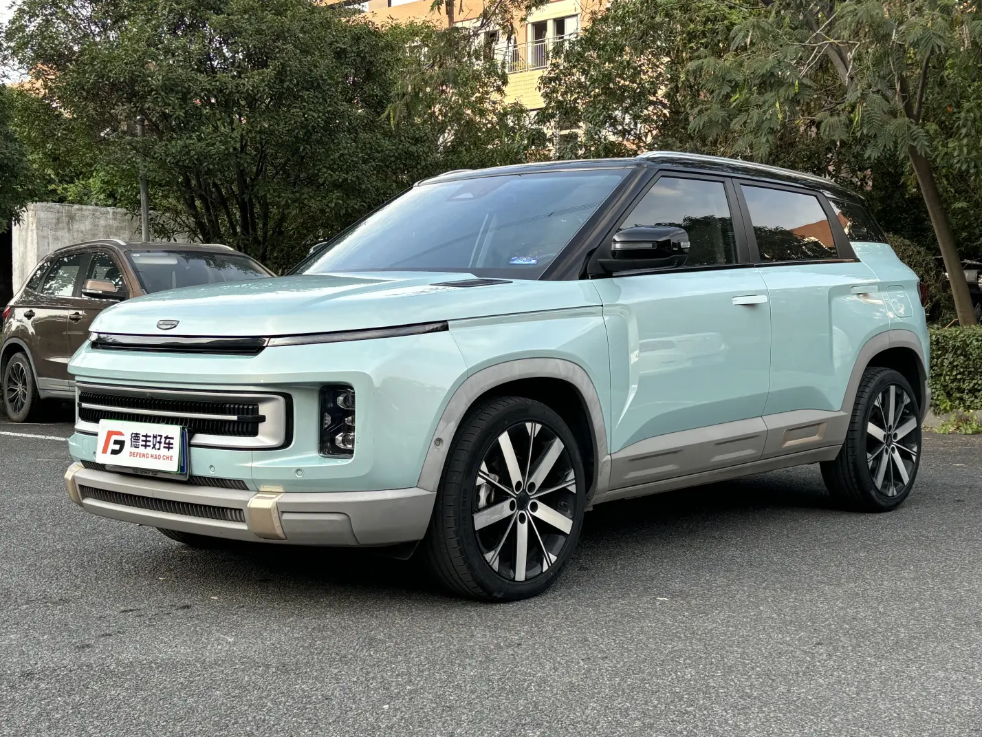 Geely ICON  из Китая