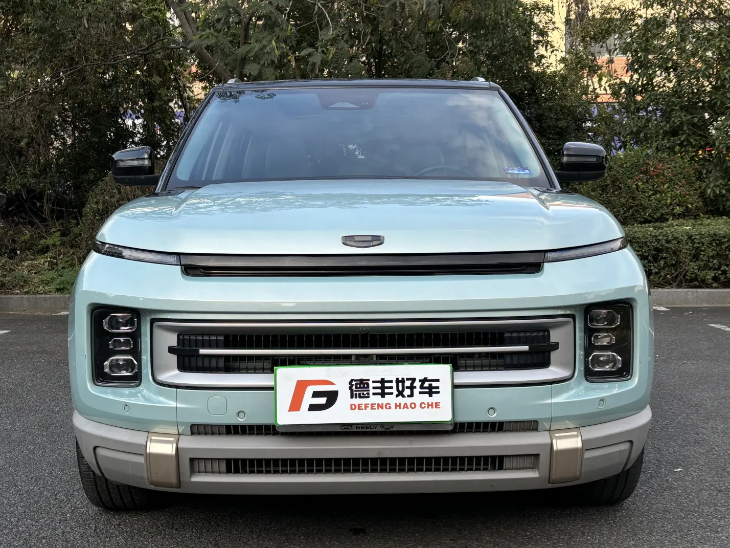 Geely ICON  из Китая