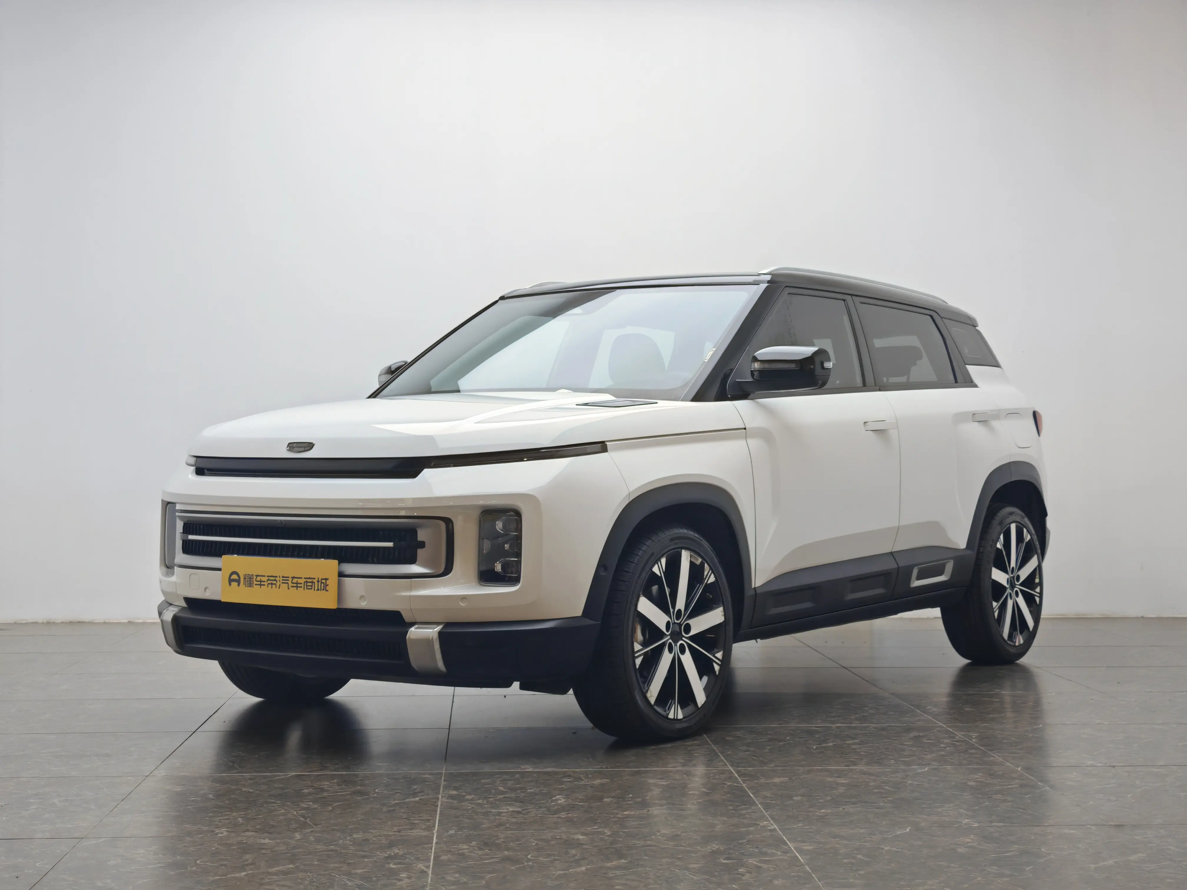 Geely ICON  из Китая