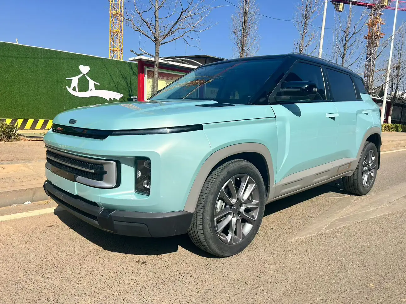 Geely ICON  из Китая