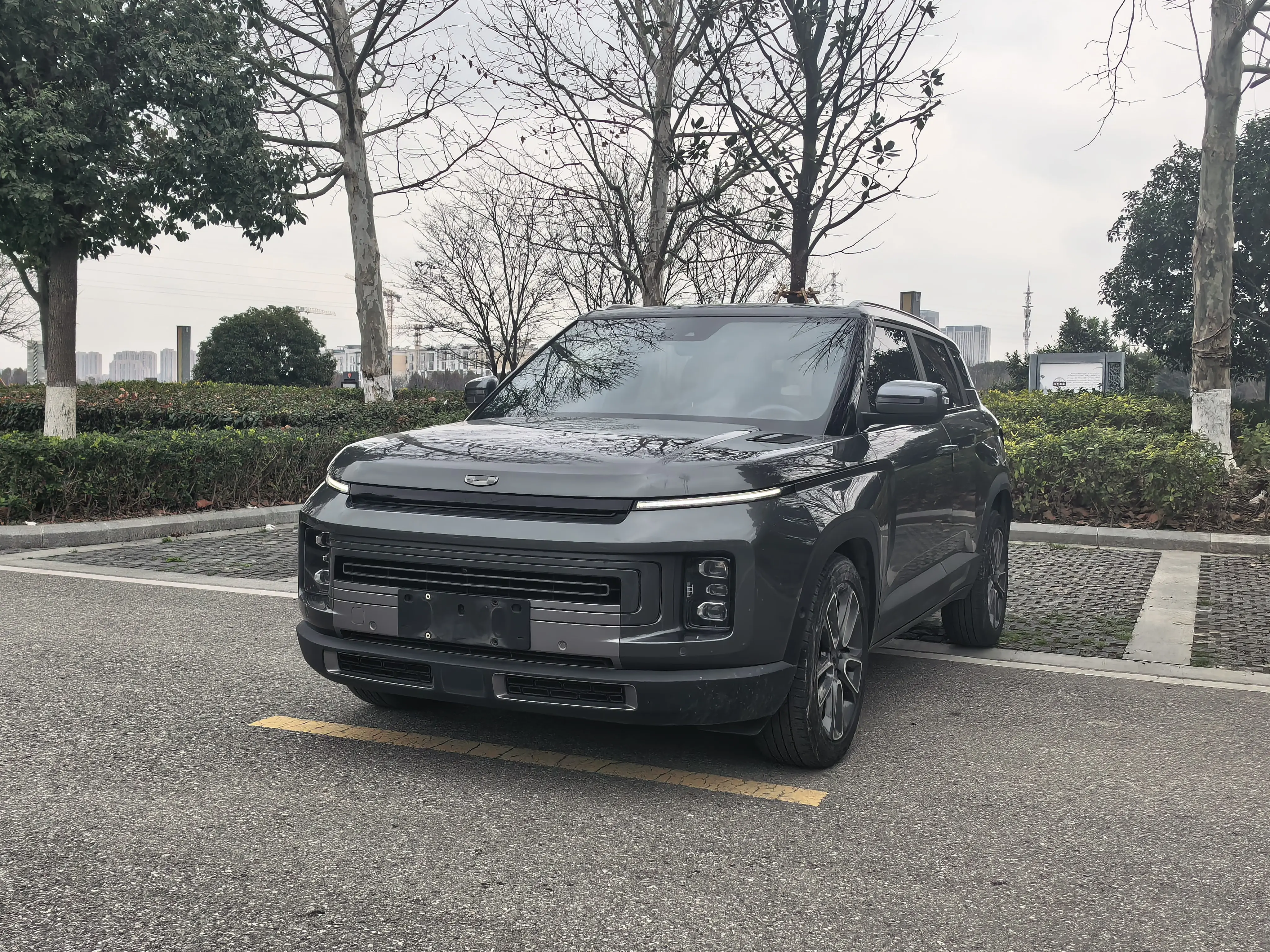 Geely ICON  из Китая