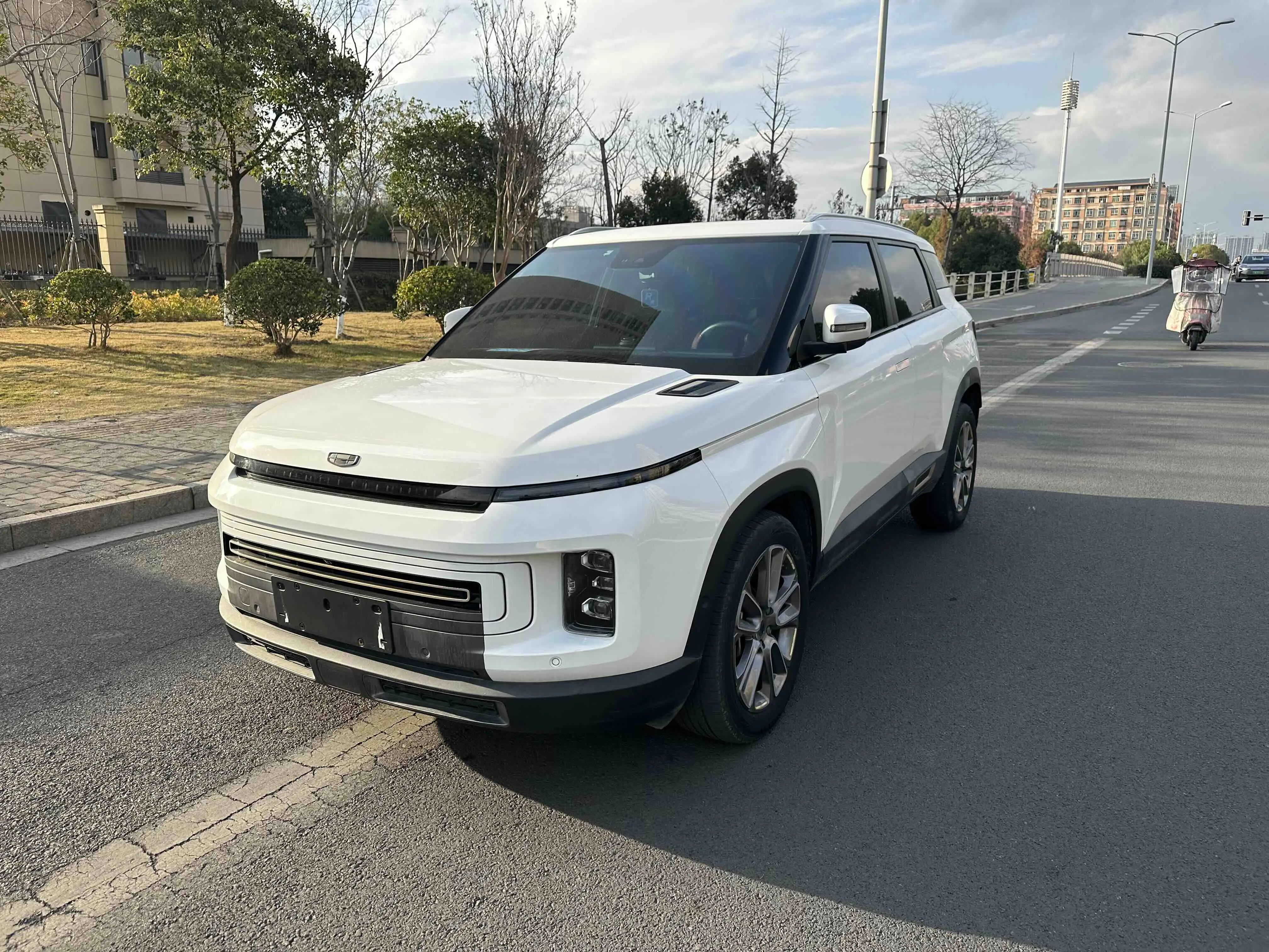 Geely ICON  из Китая