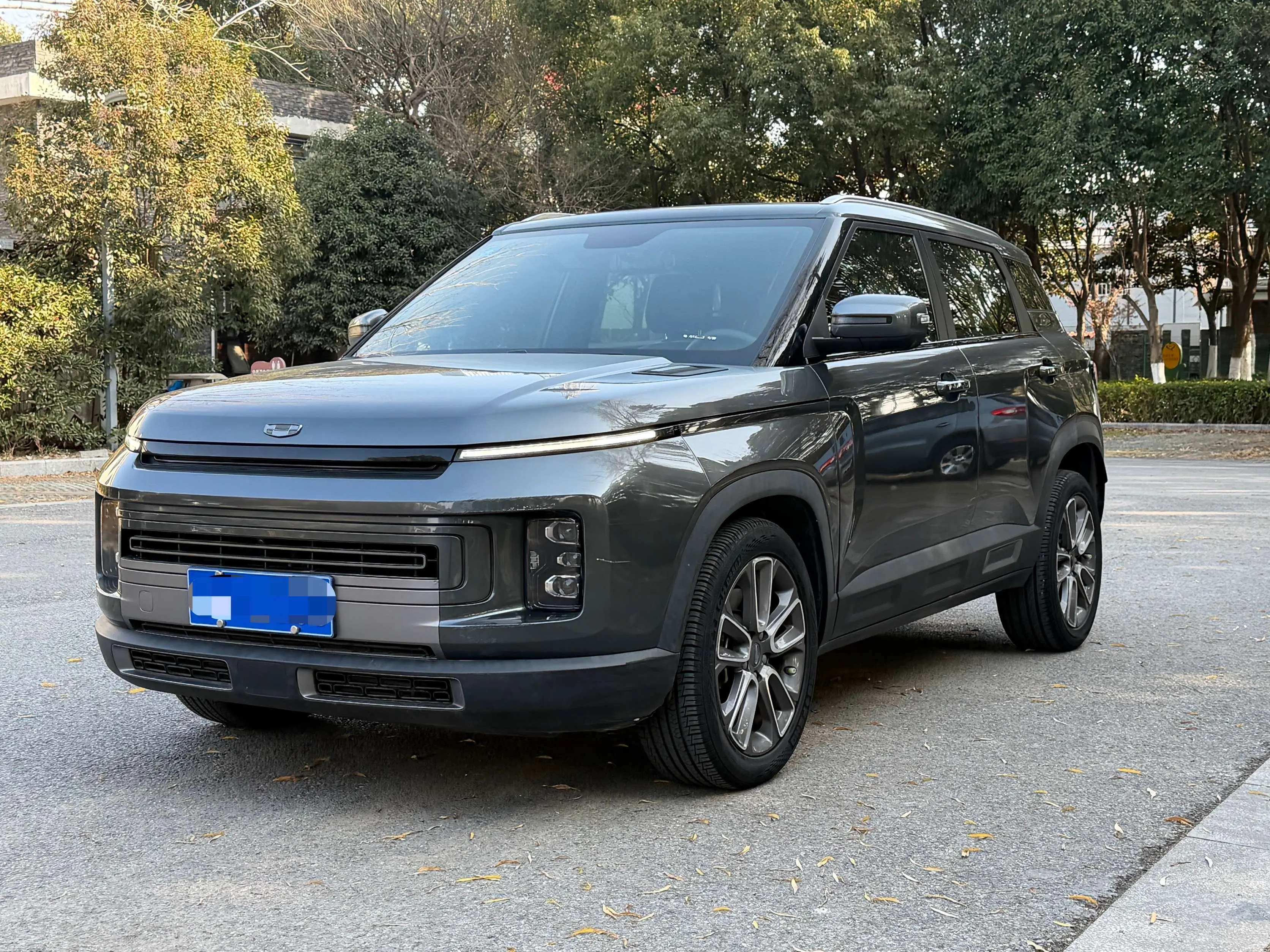 Geely ICON  из Китая