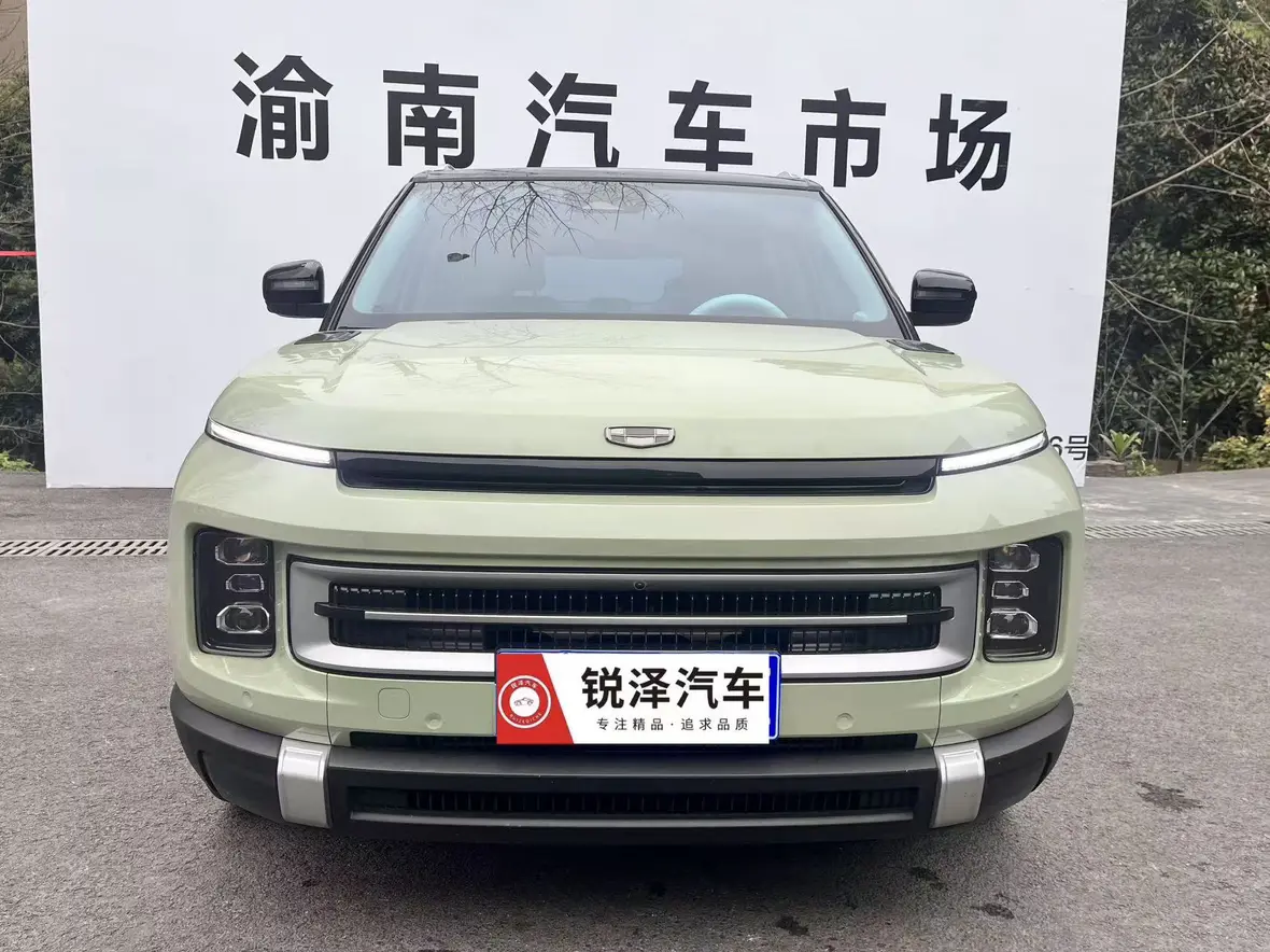 Geely ICON  из Китая