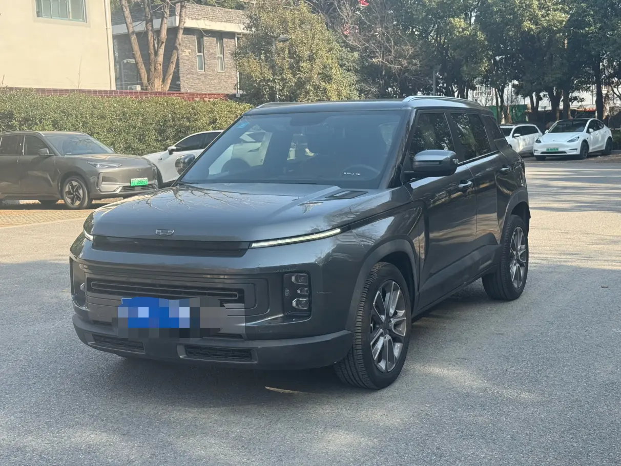 Geely ICON  из Китая