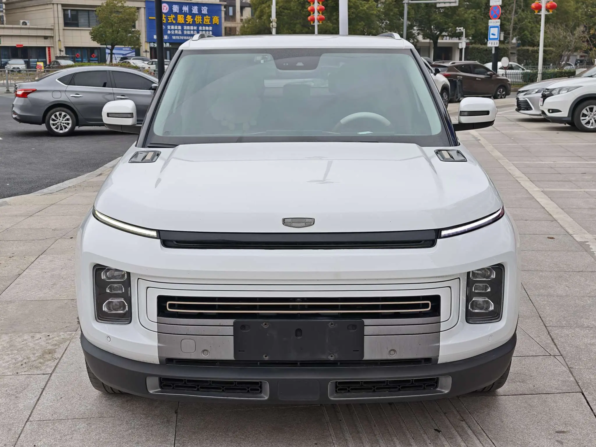 Geely ICON  из Китая