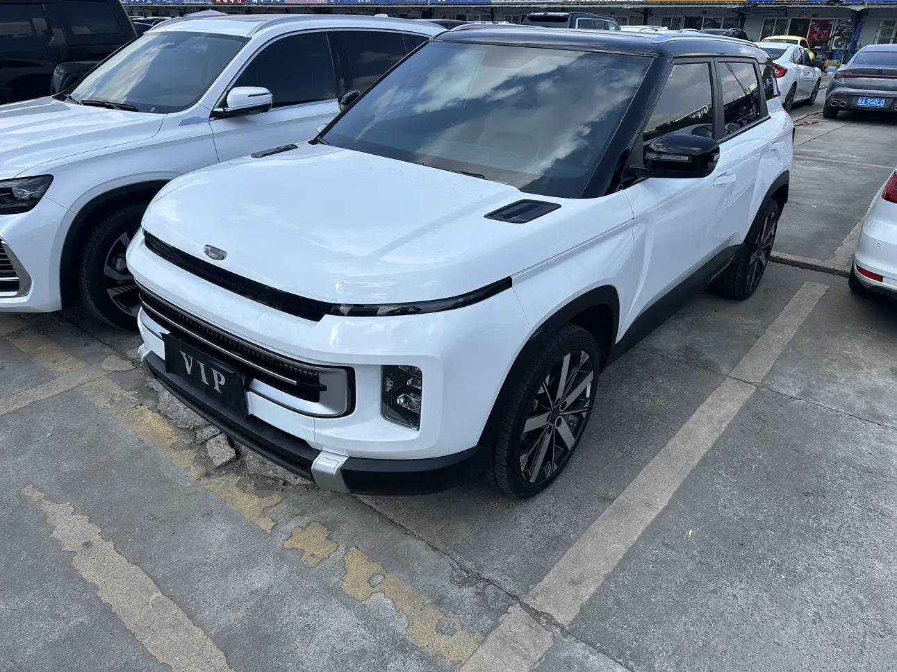 Geely ICON  из Китая