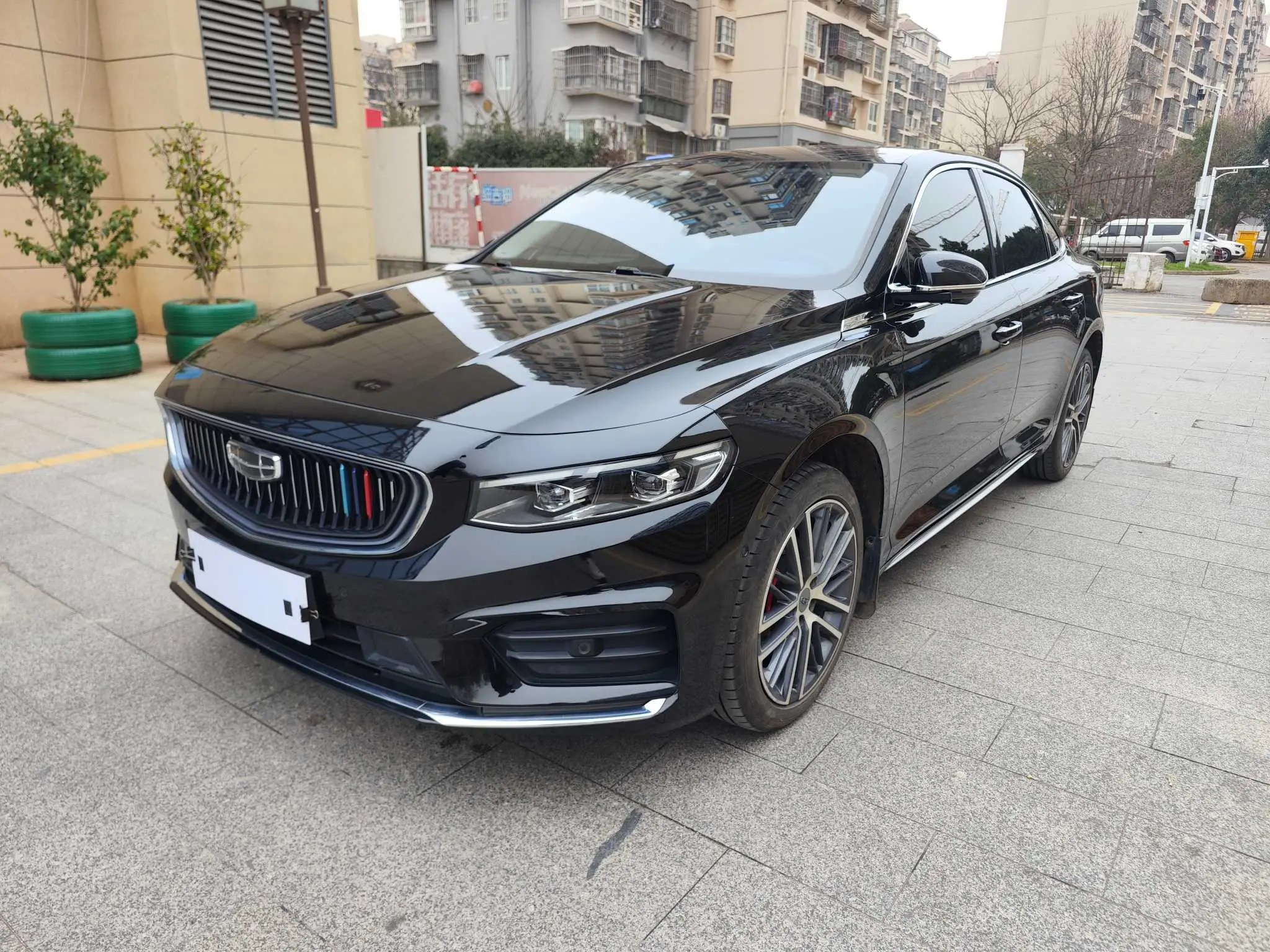 Geely Xing Rui  из Китая