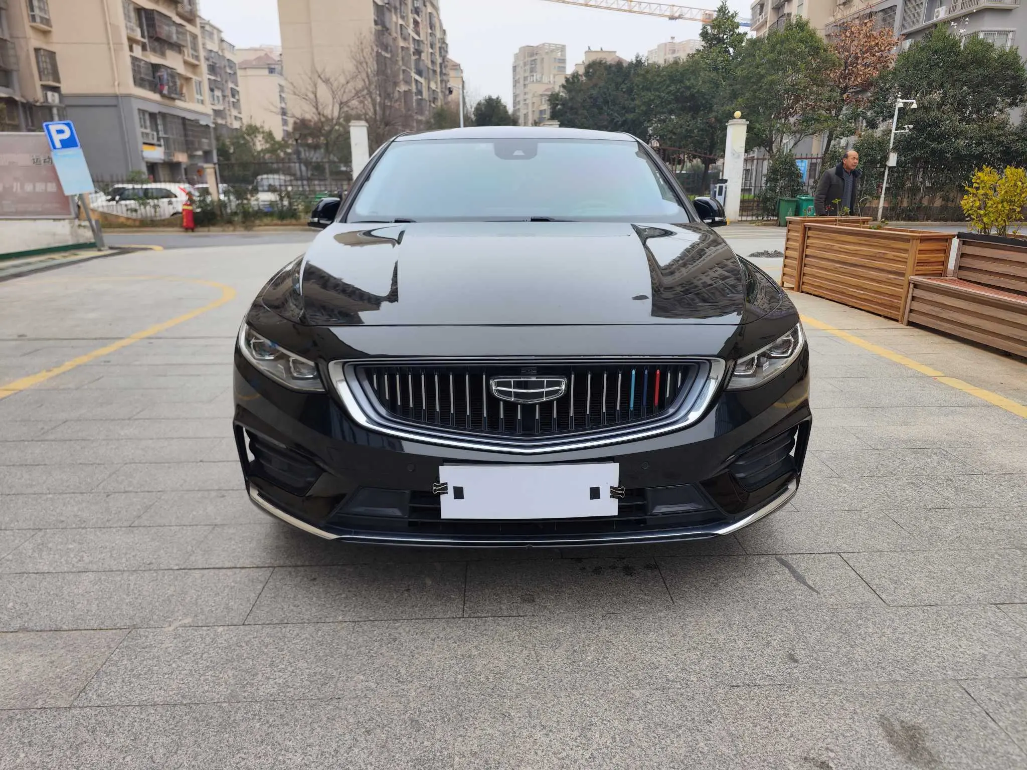 Geely Xing Rui  из Китая