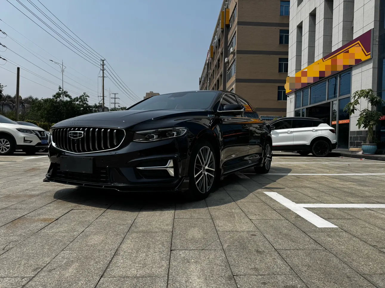 Geely Xing Rui  из Китая