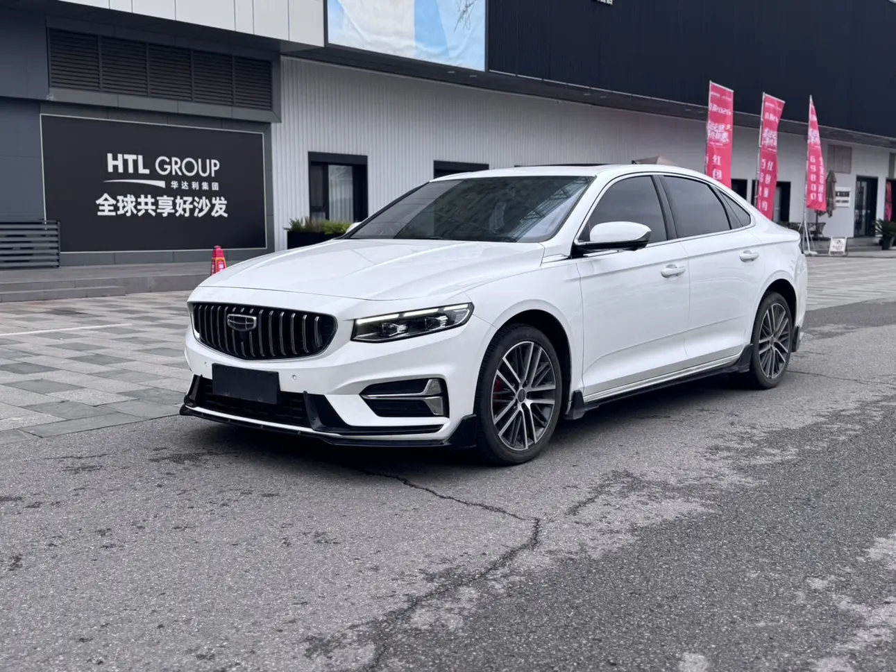 Geely Xing Rui  из Китая
