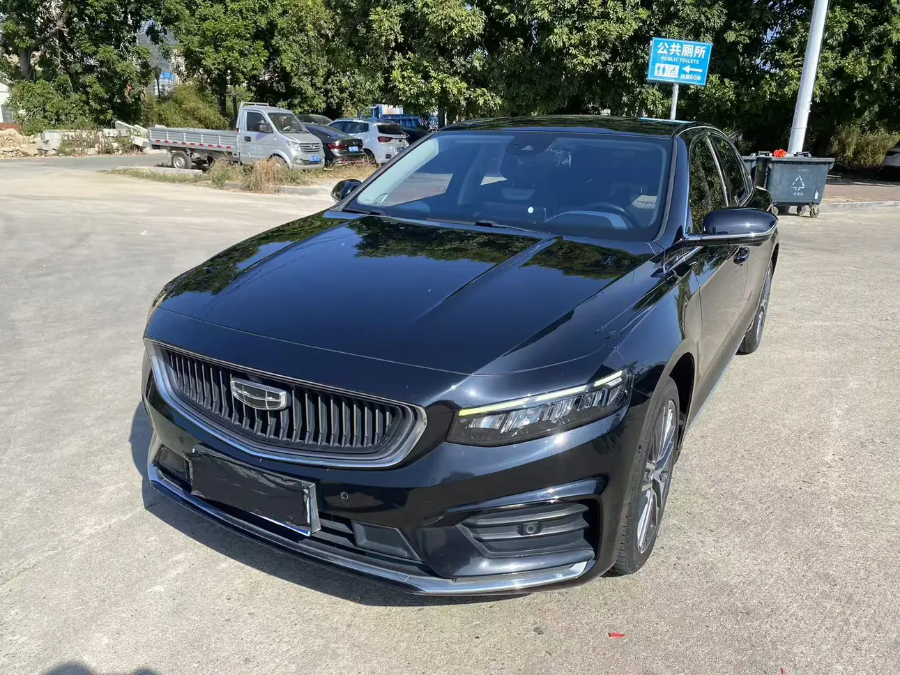 Geely Xing Rui  из Китая