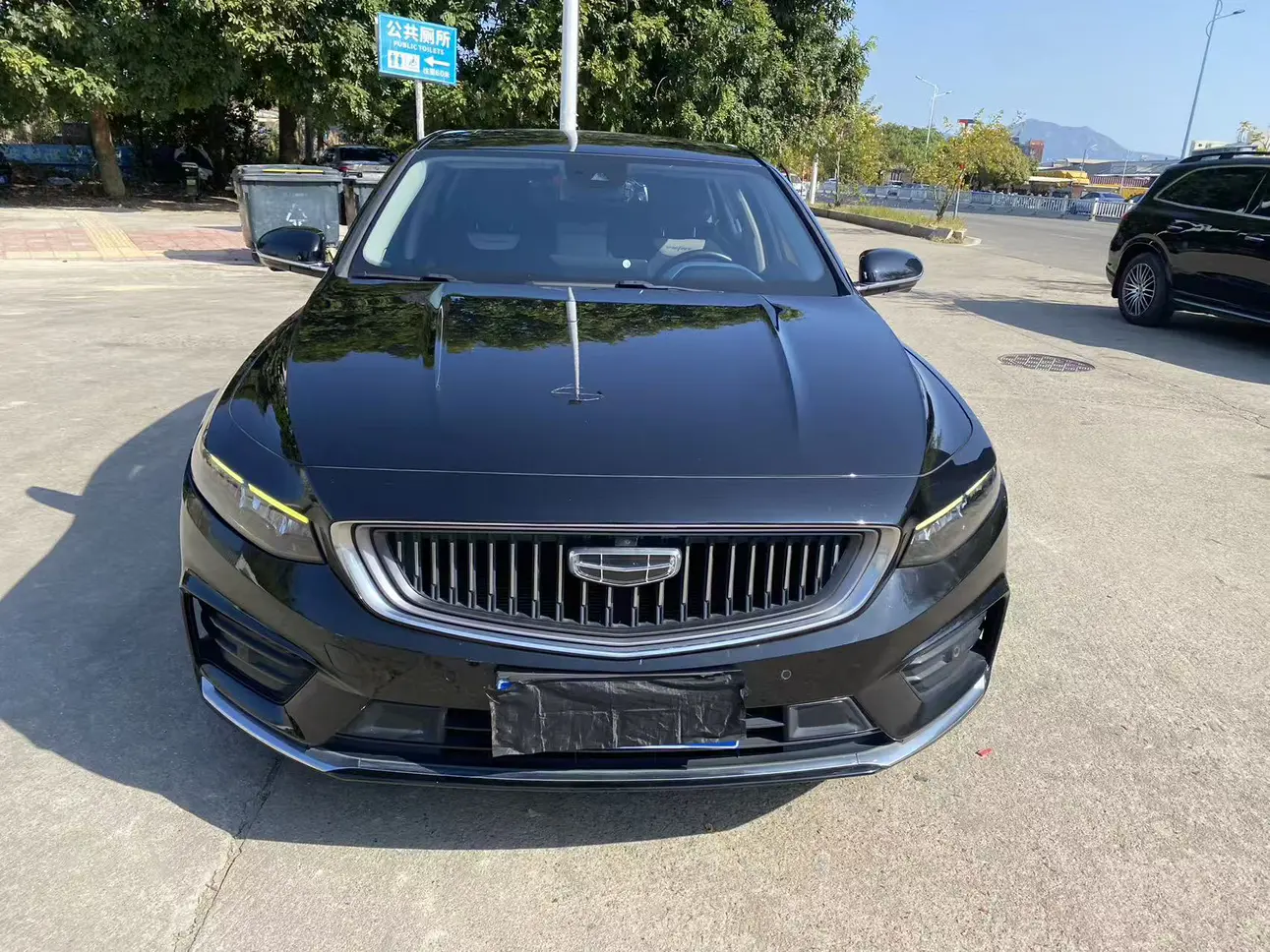 Geely Xing Rui  из Китая