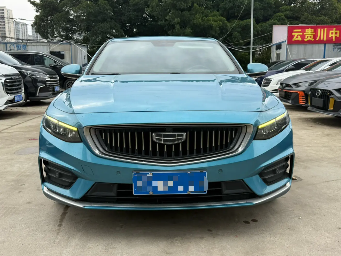 Geely Xing Rui  из Китая