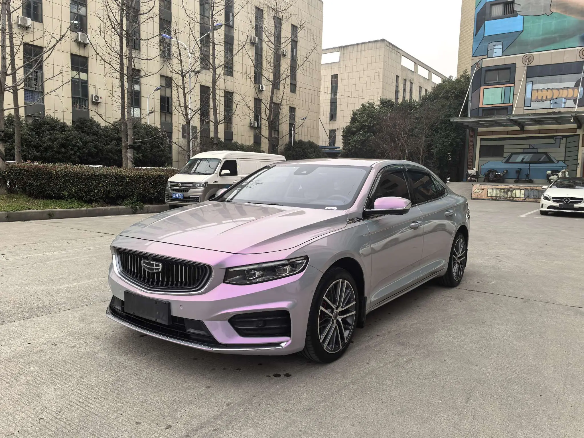 Geely Xing Rui  из Китая