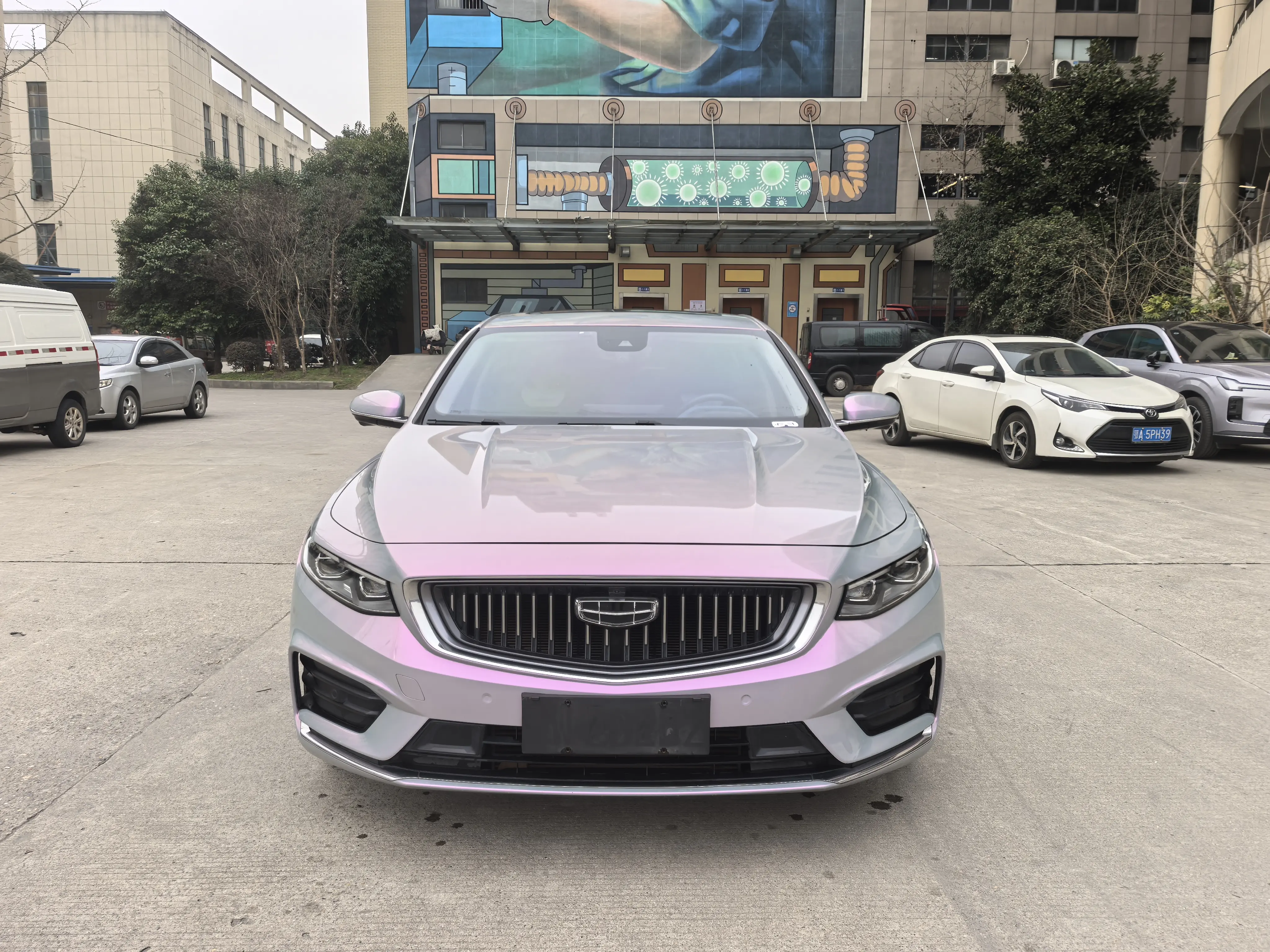 Geely Xing Rui  из Китая