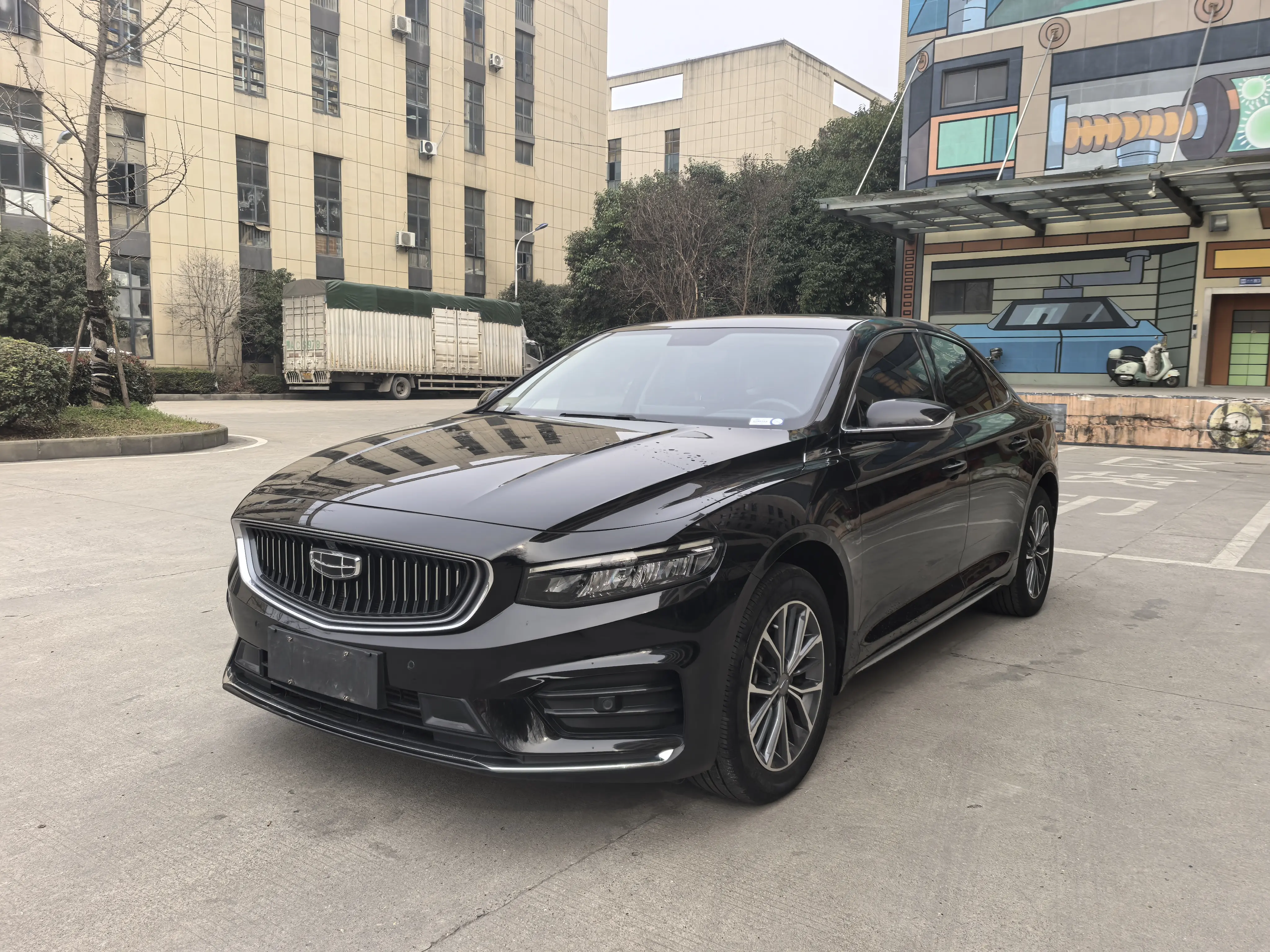 Geely Xing Rui  из Китая
